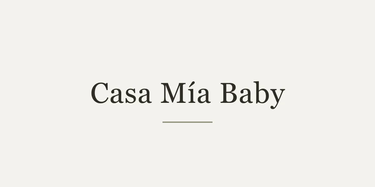 Casa Mía Baby logo