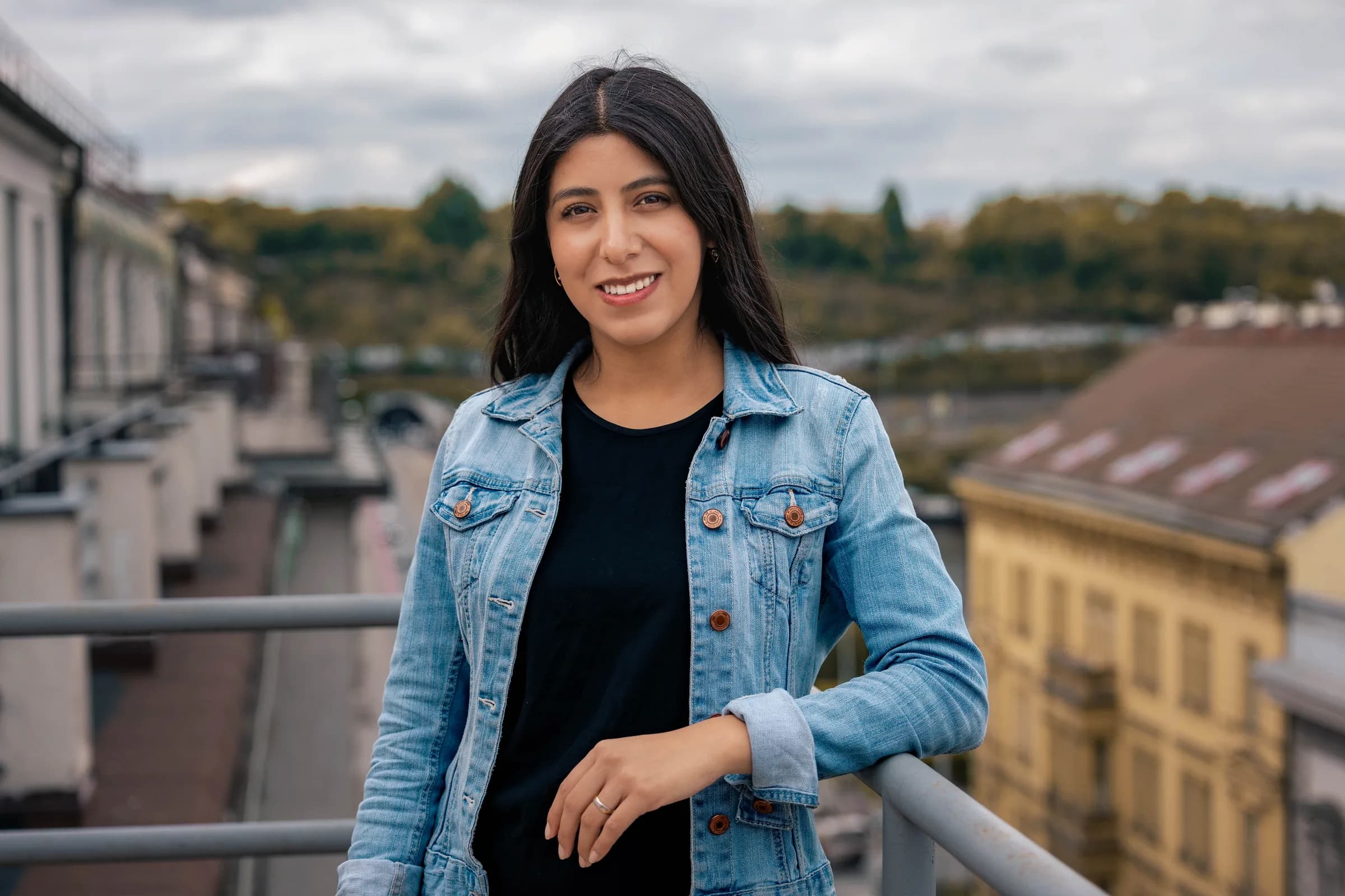 Portrait of Claudia Terán